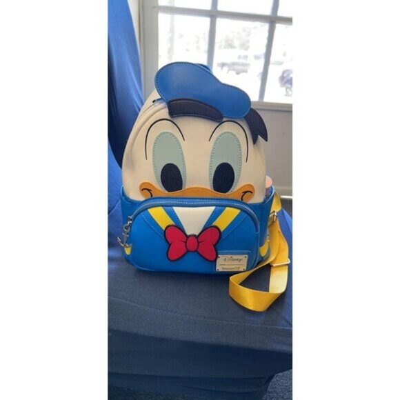 ?Loungefly Disney Donald Duck Cosplay Mini Backpack Purse main image 4